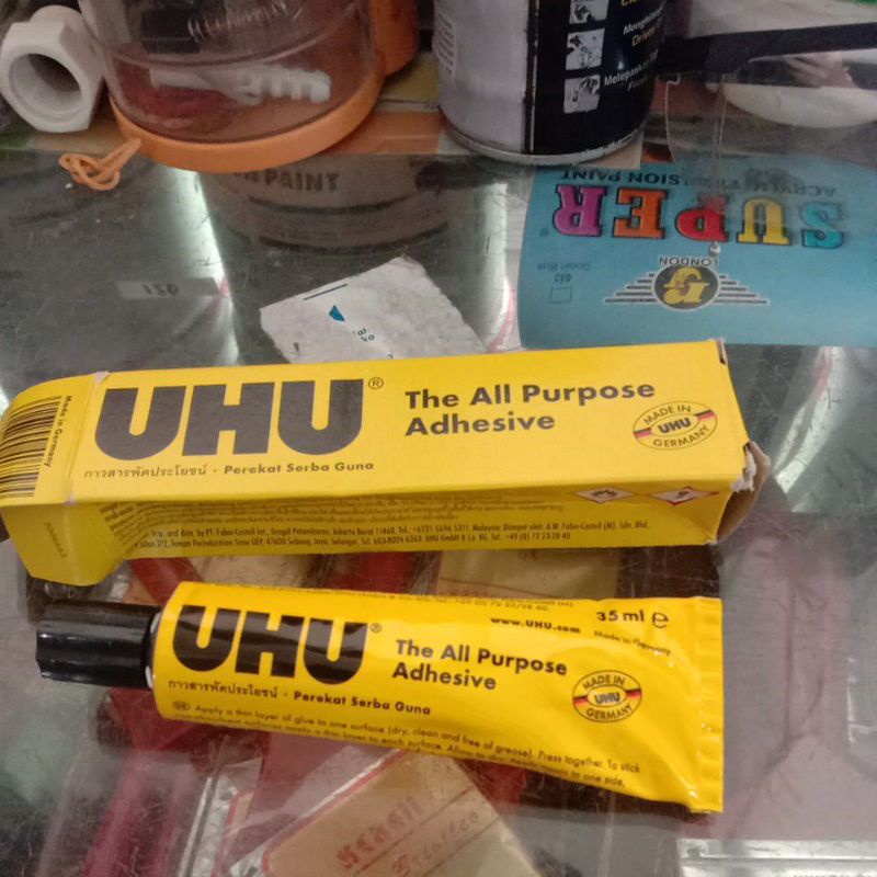 

lem uhu besar 35 gram all purpose adhesive 35g perekat serba guna 35gr