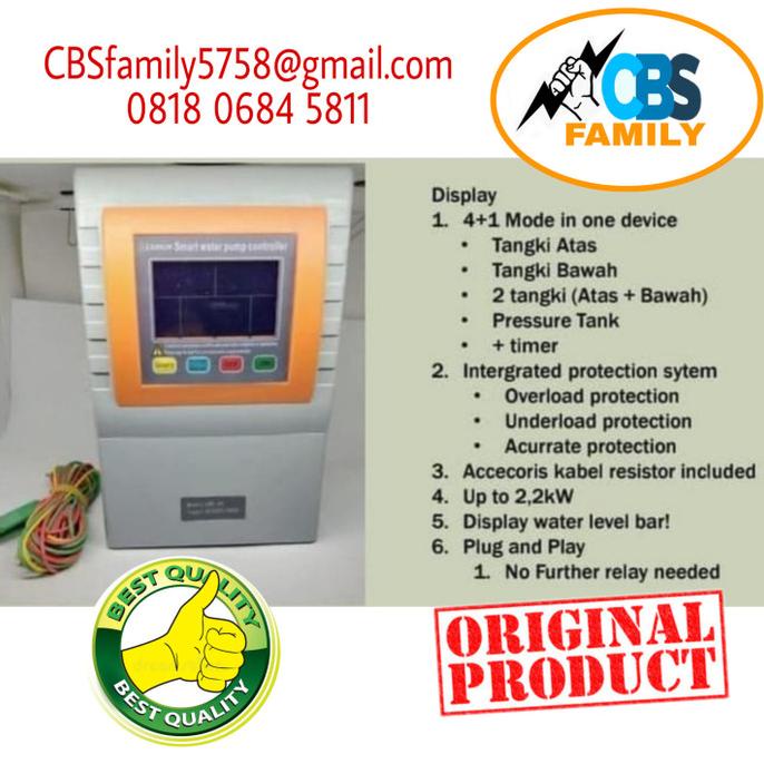 Water Level Control / WLC / merk Larkin type LWL-D1 Star Seller termurah