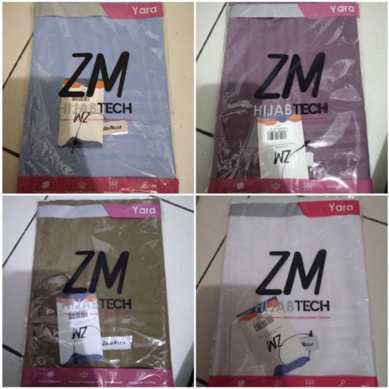 ZM ZASKIA MECCA(YARA)KERUDUNG SEGIEMPAT BERKUALITAS SALE