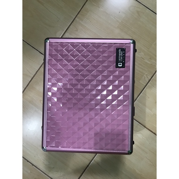 beauty case/kotak makeup armando caruso murah