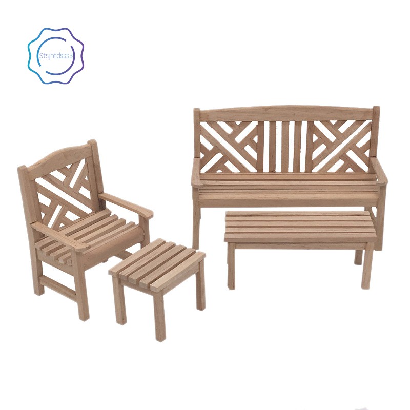 miniature dollhouse chairs