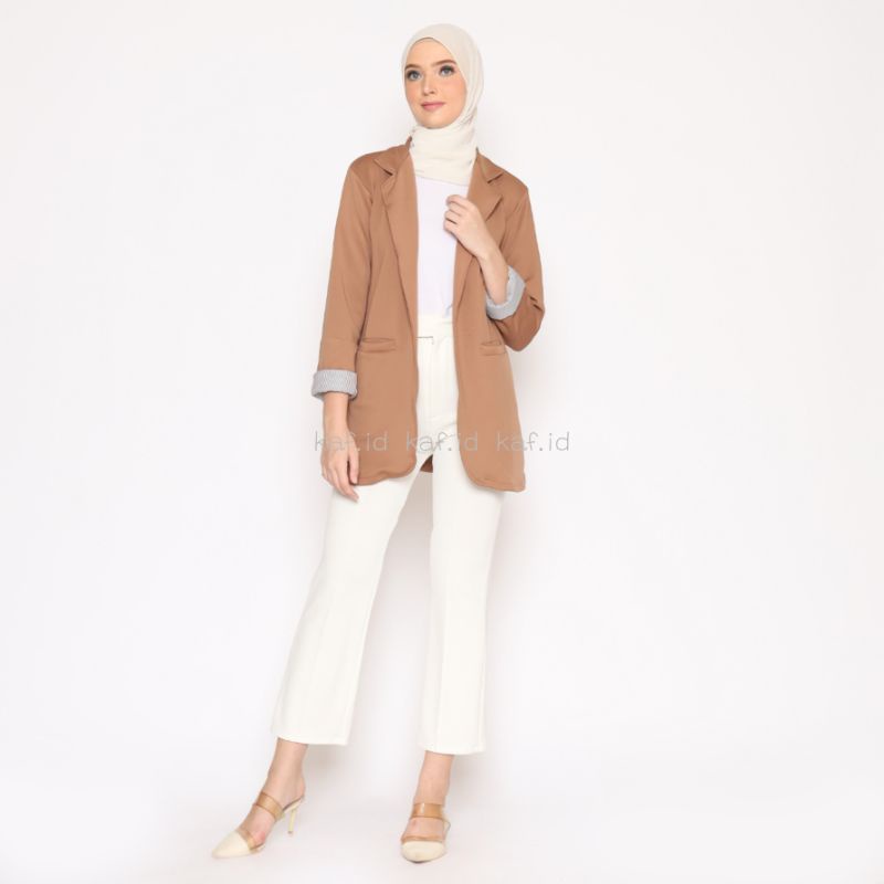 Blazer Wanita Korea | Blazer Casual Korean Style | Blazer Cewek Oversize Jumbo Premium | Blazer Kerja Kantor Kampus Kekinian