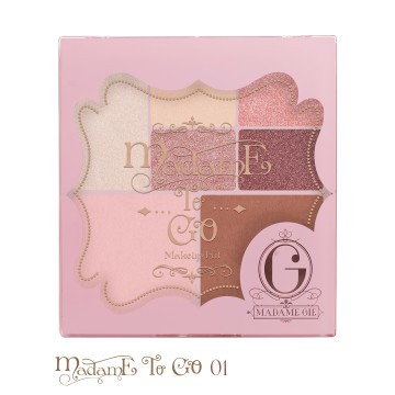 Madame Gie Madame To Go - Face Pallete