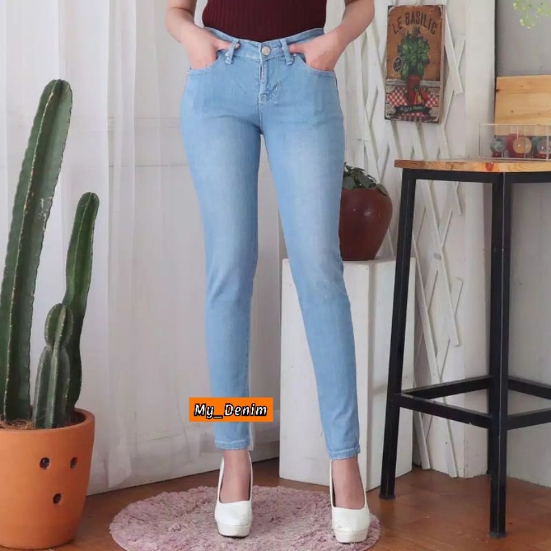 CELANA SKINNY JEANS PENSIL WANITA