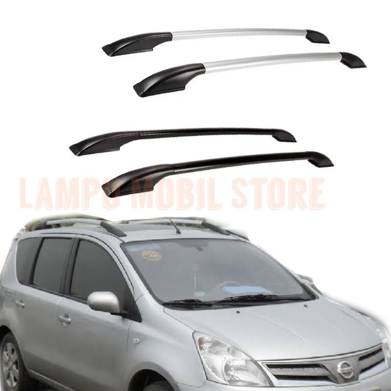 Roof Bar Rak Rel Atap Nissan Grand Livina