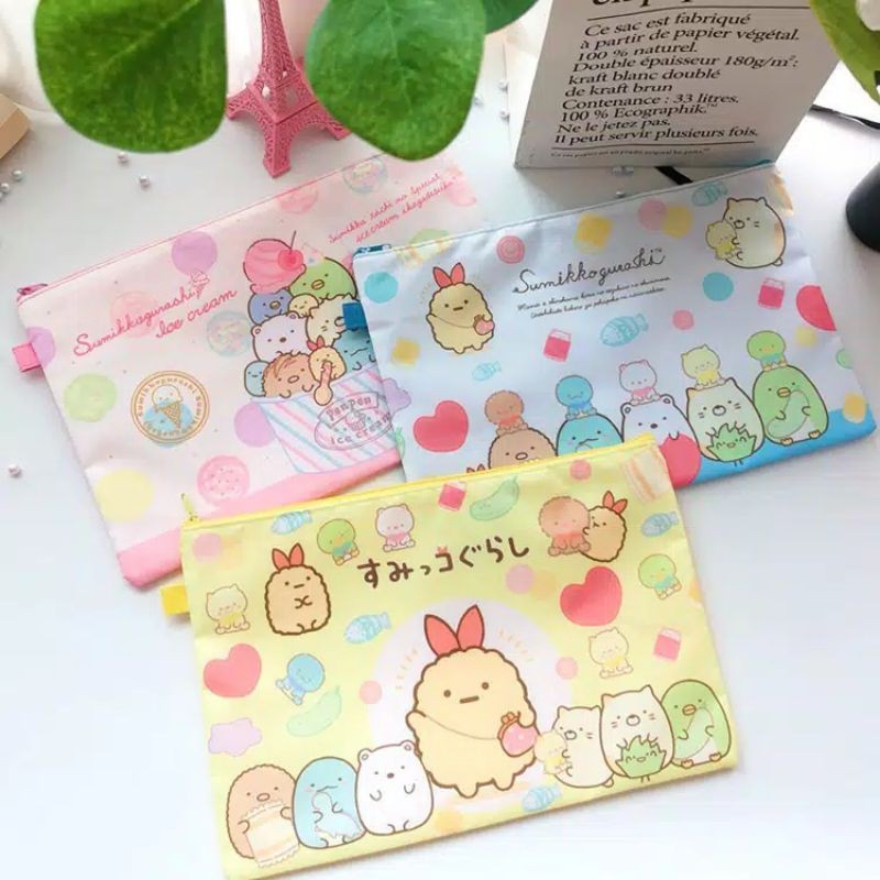 File folder organizer ukr A4 motif sanrio