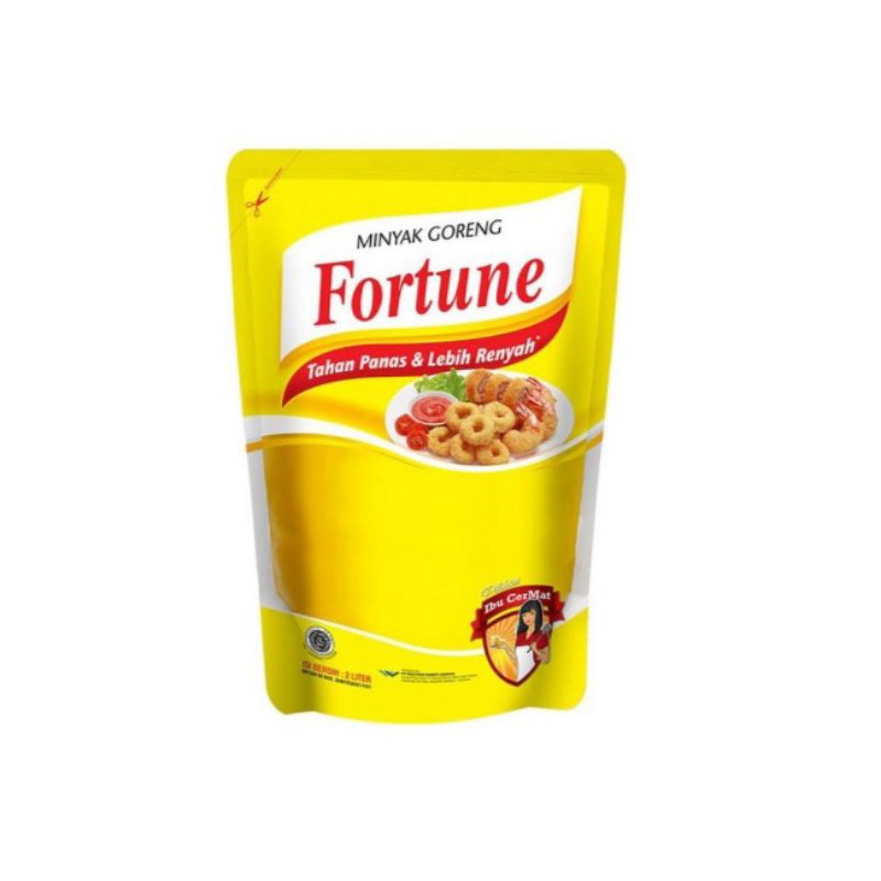 

minyak goreng fortune 2l