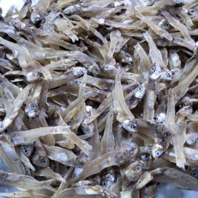 

Ikan asin teri jengki utuh - 100 gram