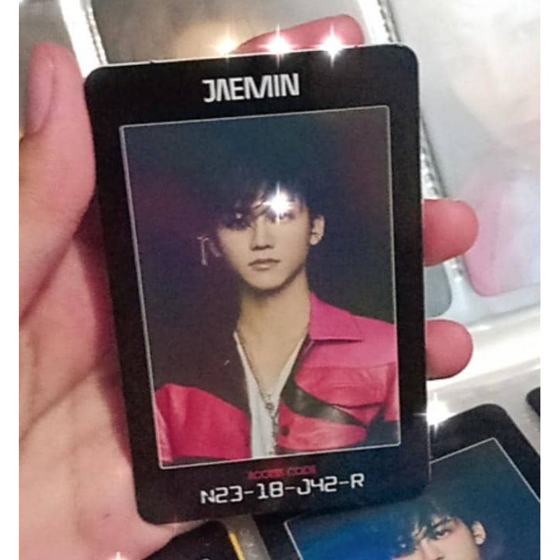 ACCESS CARD AC JAEMIN NCT ARRIVAL