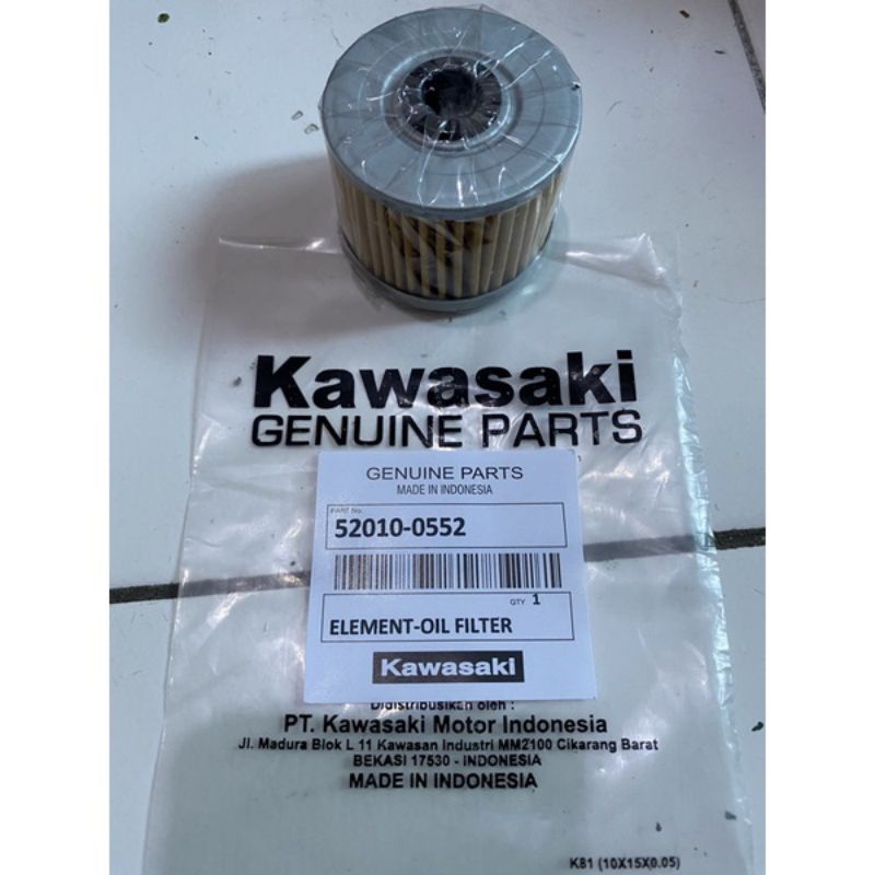 Filter Oli Kawasaki KLX Dtracker Kaze