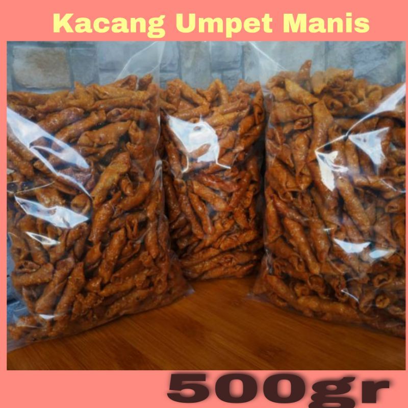 

(500gr) Kacang Umpet Manis / Kacang Sembunyi