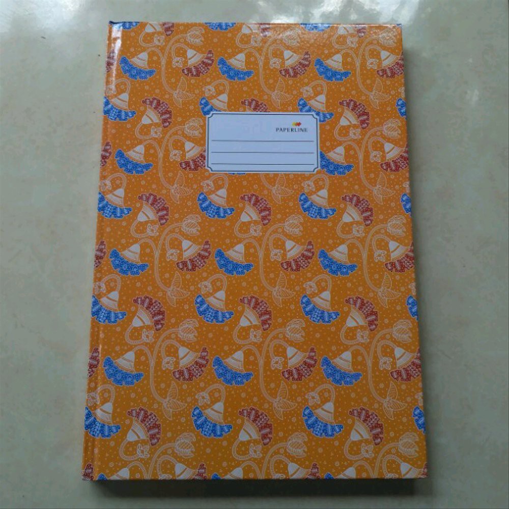 Buku Tulis Hardcover Paperline Folio 200 Lembar ( PCS )