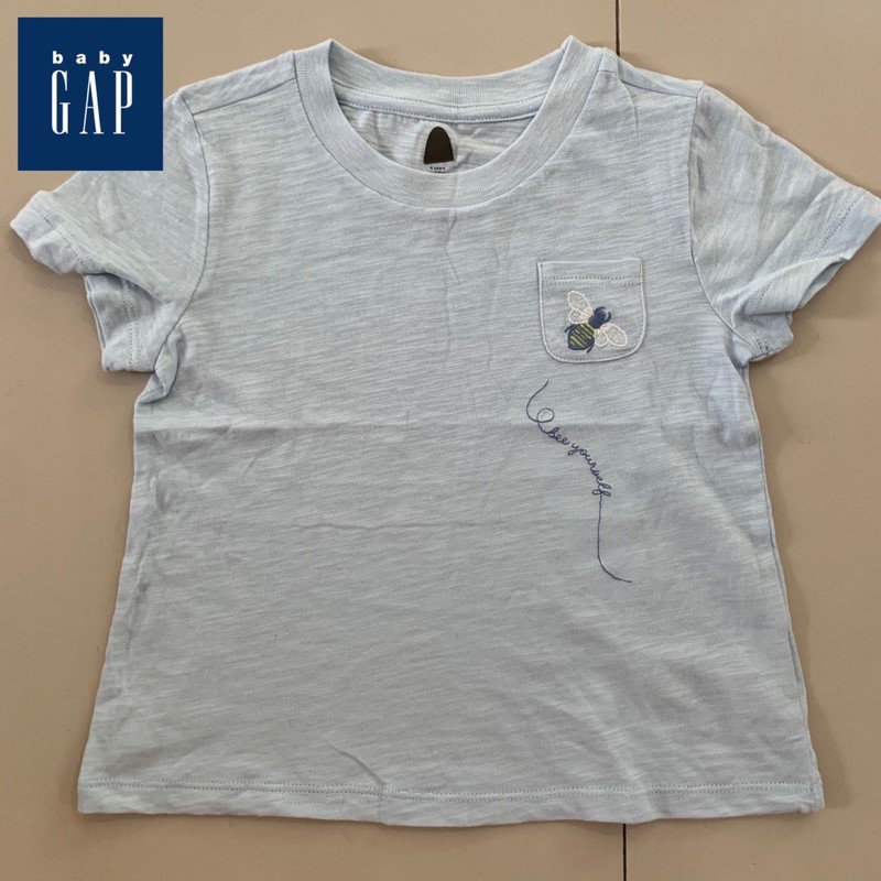 Kaos Anak Perempuan Baby GAP Bee (4Y ONLY)