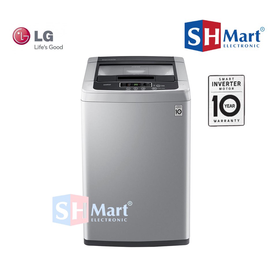 LG MESIN CUCI 1 TABUNG 8 KG T2108VSPCK TOP LOADING T 2108VSPCK (MEDAN)