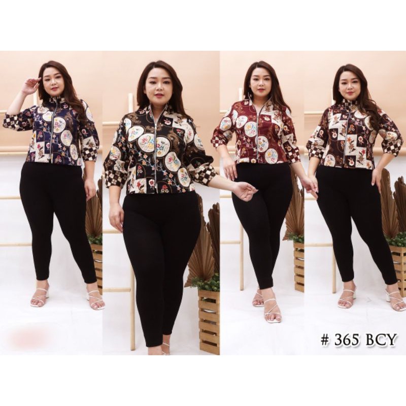 365BCY Jaket Batik Bigsize Jumbo