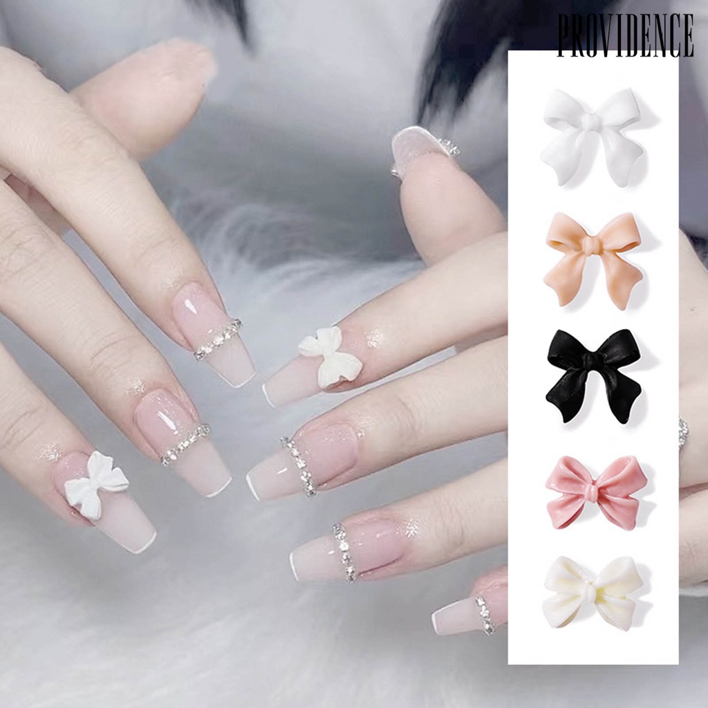 Providence 30pcs / Set Hiasan Kupu-Kupu 3d Untuk Dekorasi Nail Art / Salon Diy