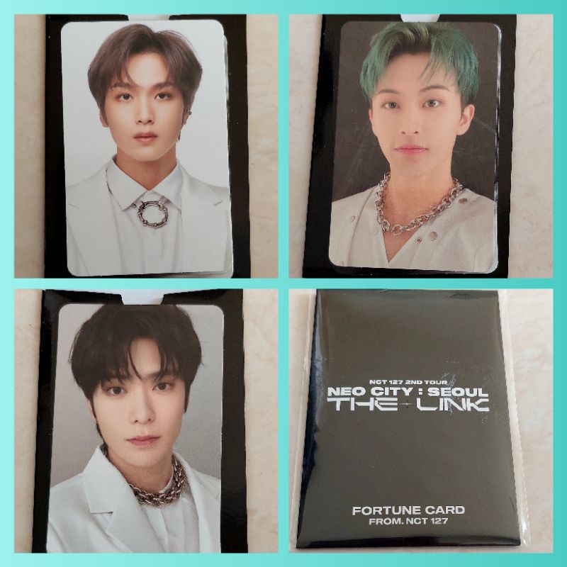 NCT 127 NEO CITY FORTUNE SCRATCH