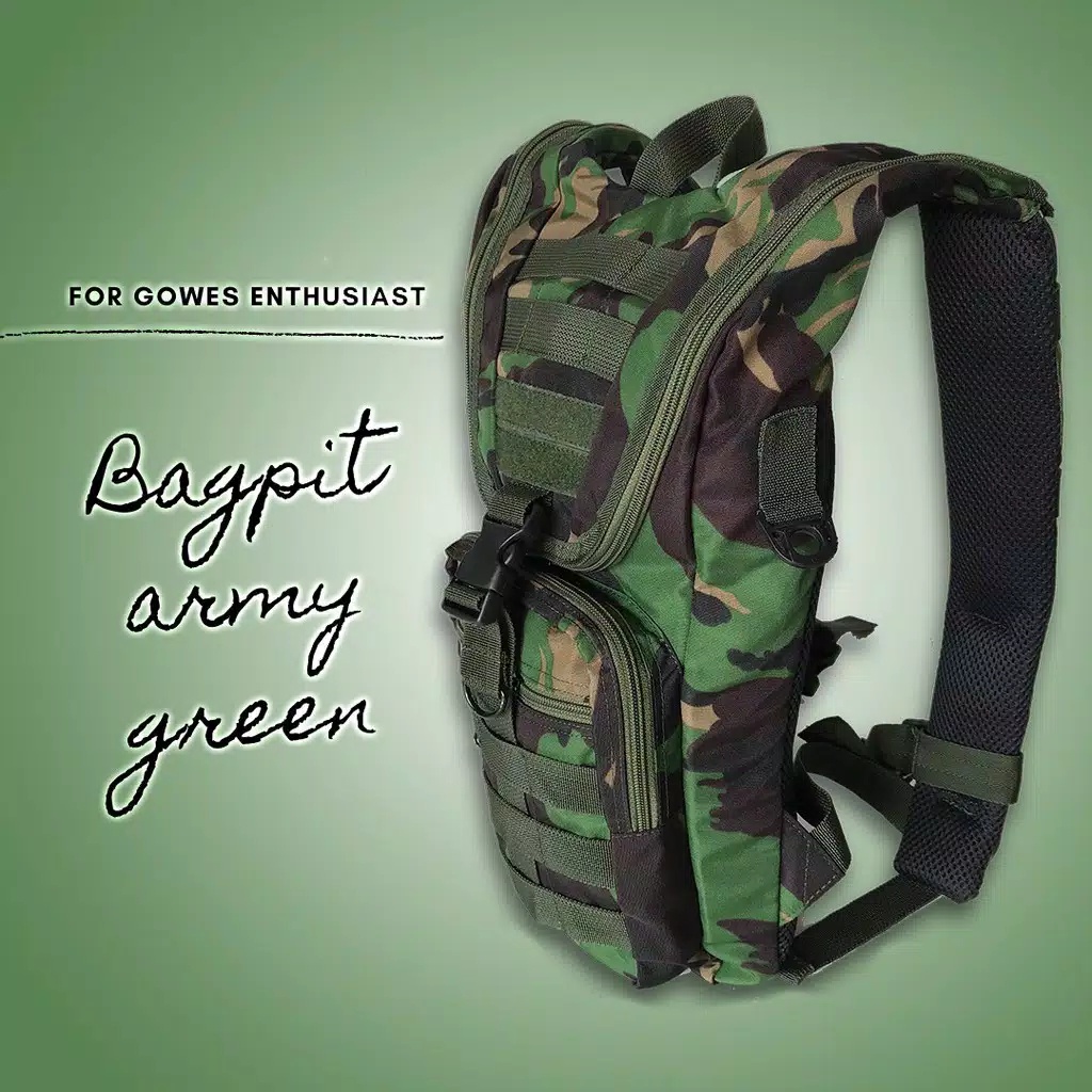 Tas Hydropack Bagpit ( HARGA GROSIR ) Ransel Army Pria Wanita