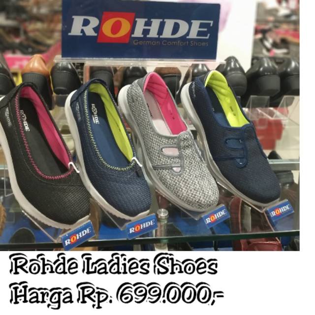 rohde shoes ladies