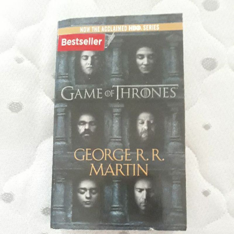 Game Of Thrones Novel (english text)