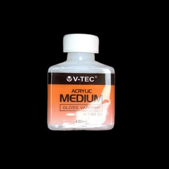 

V-TEC Arylic Medium Colour 100ml - Type A-1080 MC/Type A-1081 MC/Type A-1082 MC