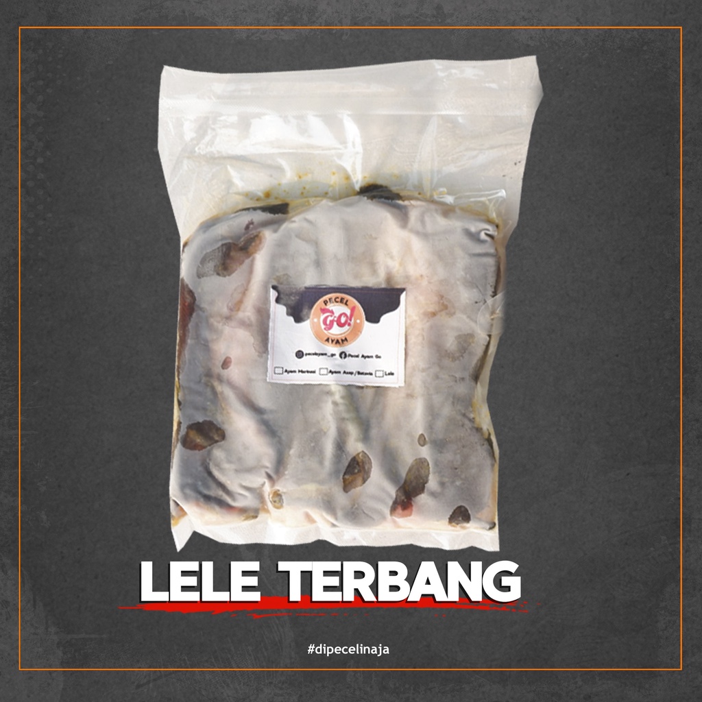 

LELE TERBANG FROZEN - isi 4 Tanpa Kepala (± 400 Gram)