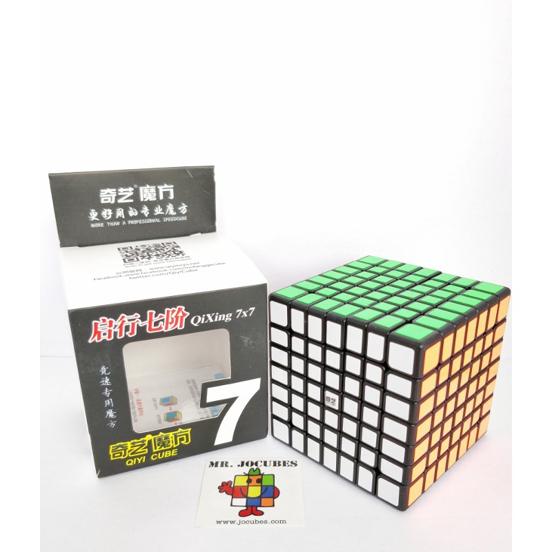 Rubik 7x7 Qiyi Qixing Black