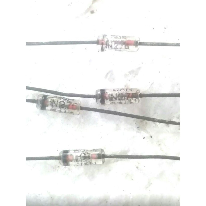 germanium switching signal diode 1N276 DO-7 rare item NOS USA PART