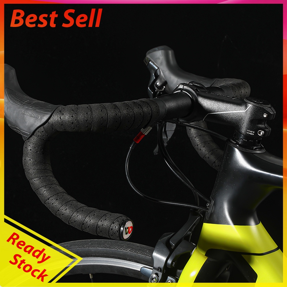 WEST BIKING Anti-Slip Road Bicycle Handle Tape EVA Bike Handlebar Wrap Belt