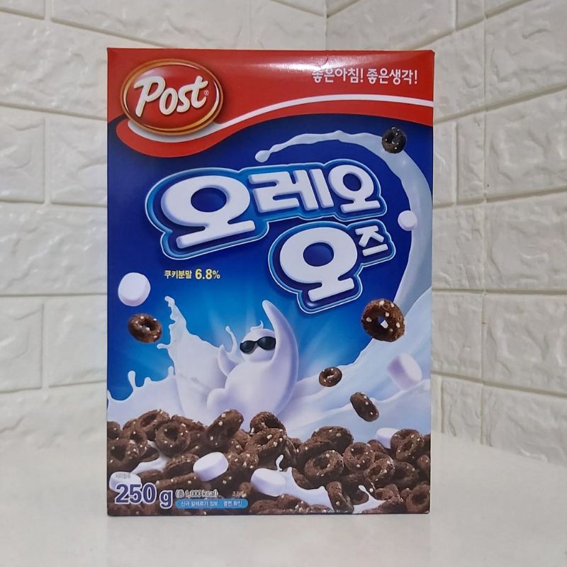 

[READY] Post Oreo O’s Cereal 250gr (Original / Red) | Sereal Oreo Korea