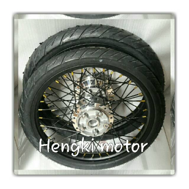 Velg vixion new nvl plus ban baru