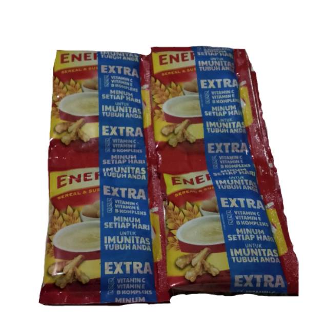 

Energen jahe 10 sachet