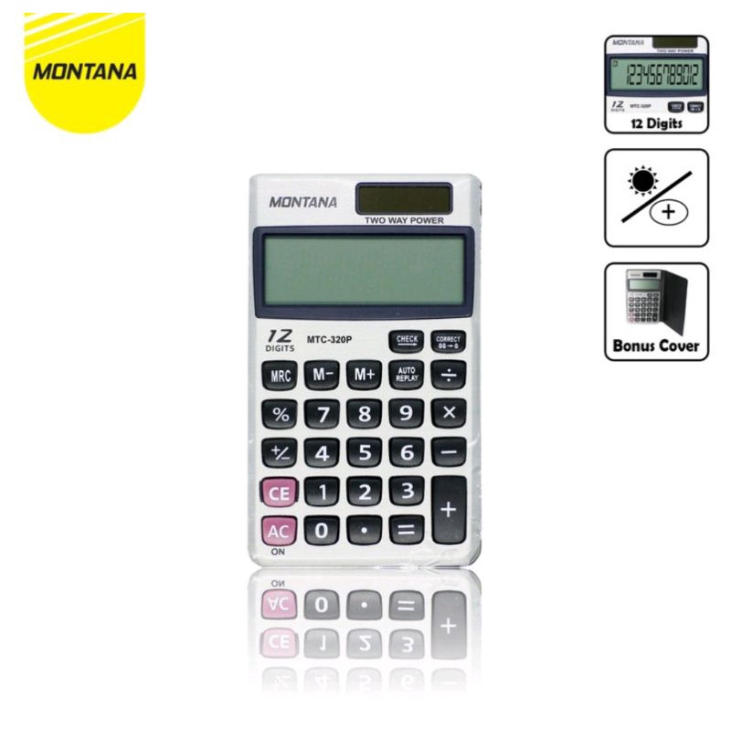 BLESSHOP Kalkulator Calculator 8-12 Digit Kalkulator Murah Calculator Saku