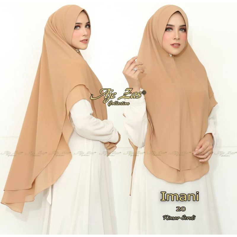 KHIMAR SYAR'I CERUTY PREMIUM ORI AJEZAS