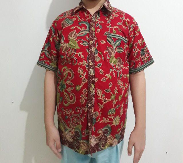 『11.11』 $559 Seragam Baju Batik Anak Laki Laki Sekolah Tk Sd Paud Kb Pg Balita ❋