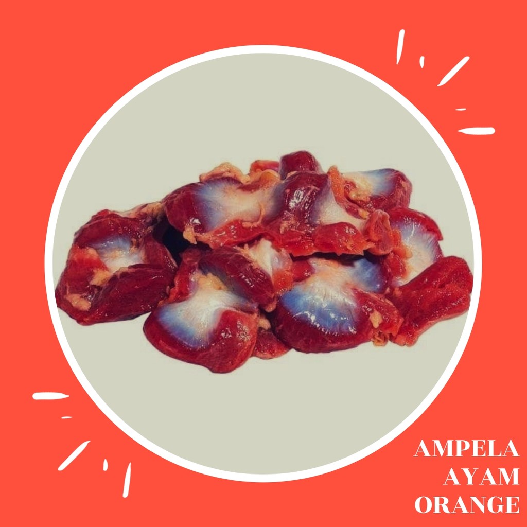

Ampela Ayam Orange
