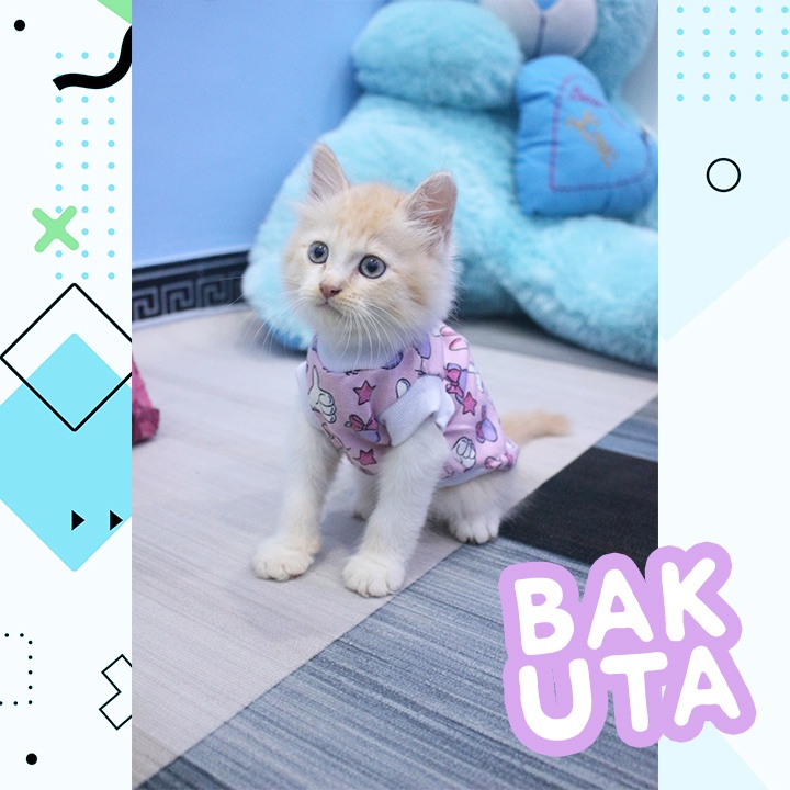 Kaos Lengan pendek motif No #4899  / Baju Kucing tangerang murah / baju kucing lucu size S-XL