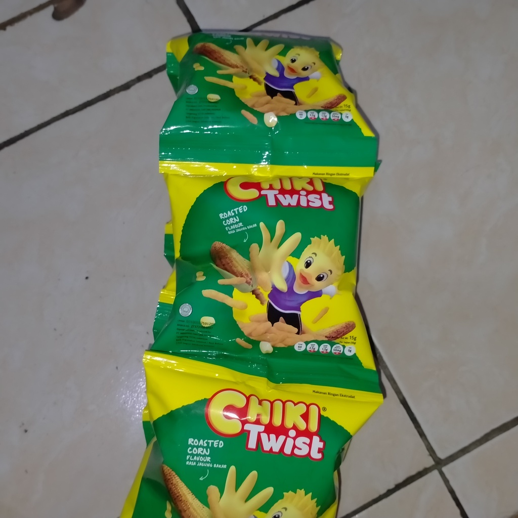 

CHIKI TWIST RASA JAGUNG BAKAR 150g (10x15g)