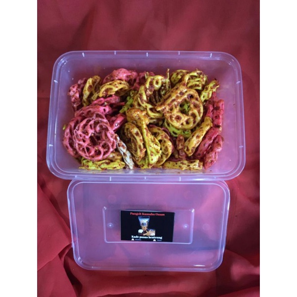 

Kerupuk Pedo Pedas Kemasan Box