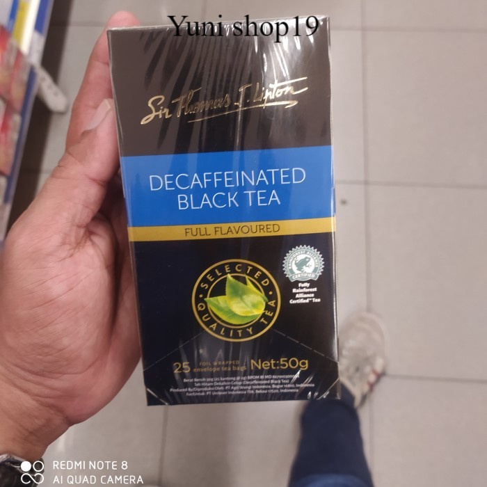 

lipton decaf black tea
