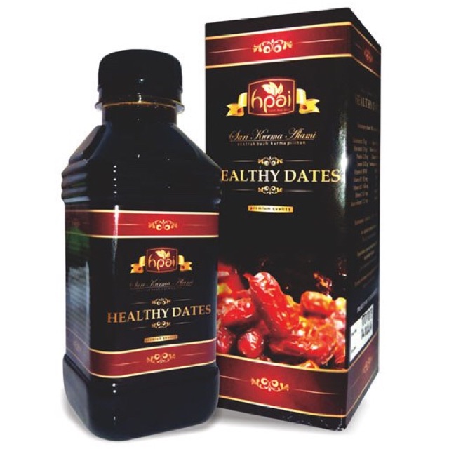 

Sari kurma healthy dates