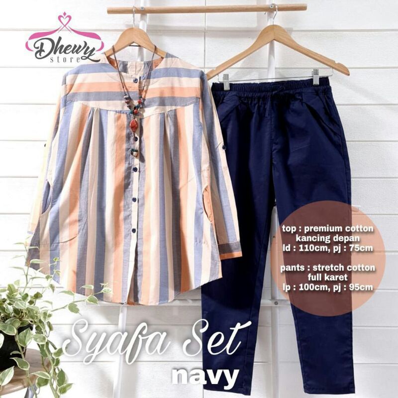 SYAFA SET BY DHEWY STORE