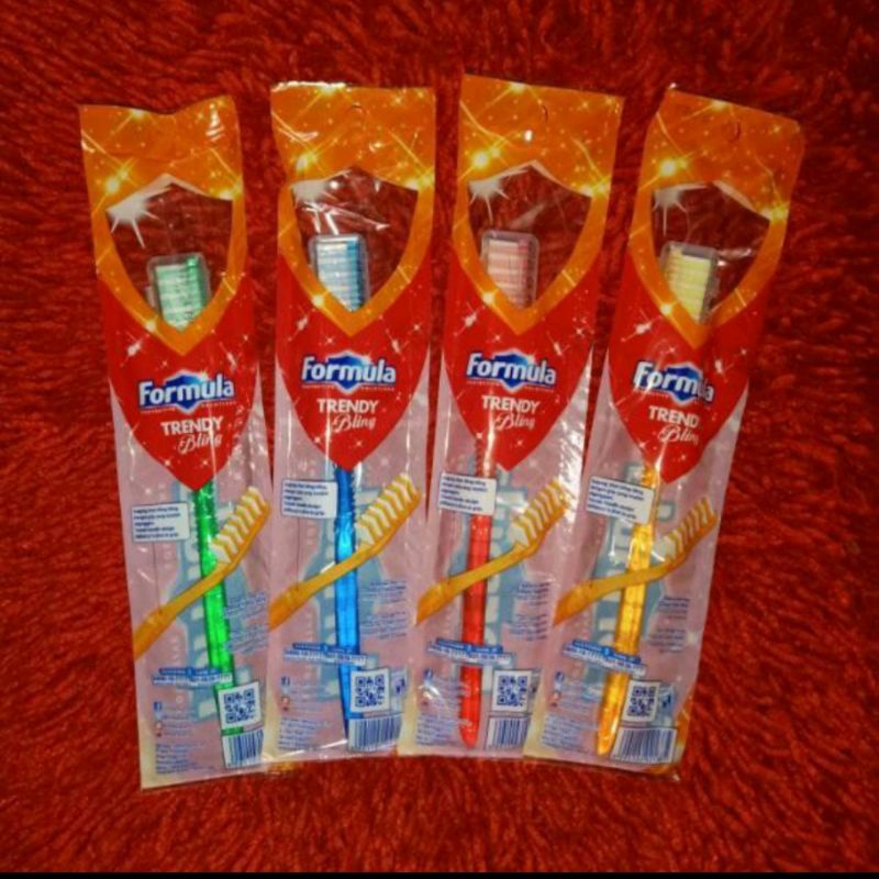 Sikat Gigi Formula PGF Ekonomi Per Pcs