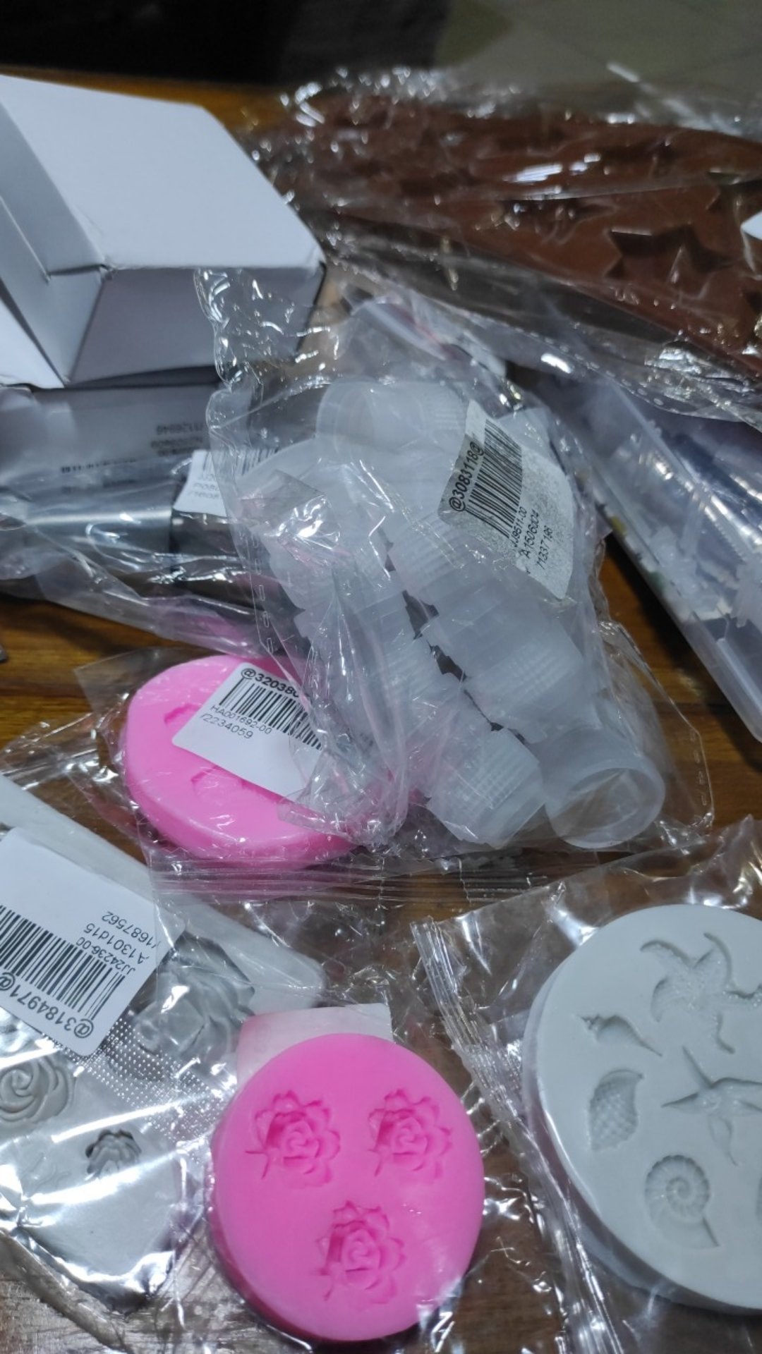 10pcs Coupler Adaptor Icing Bag Piping Nozzle Bag Cake Flower Pastry Decor Tool