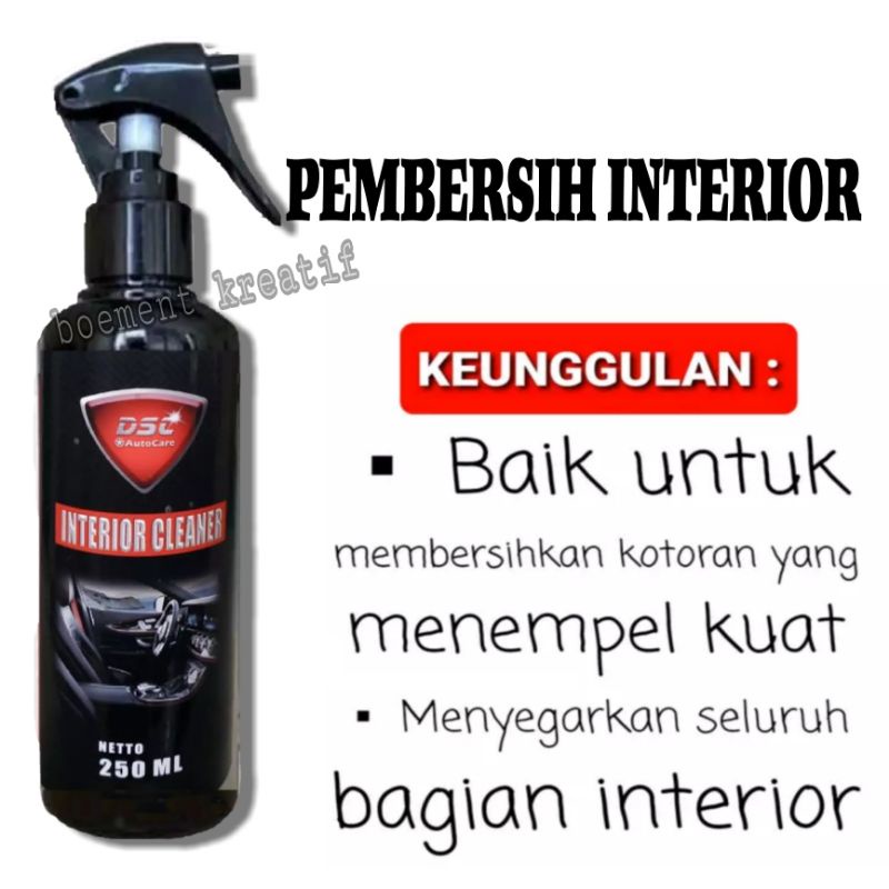 Paket perawatan mobil /pembersih ac/pengkilap body/pembersih interior/penghitam permanen/Pembersih jamur kaca