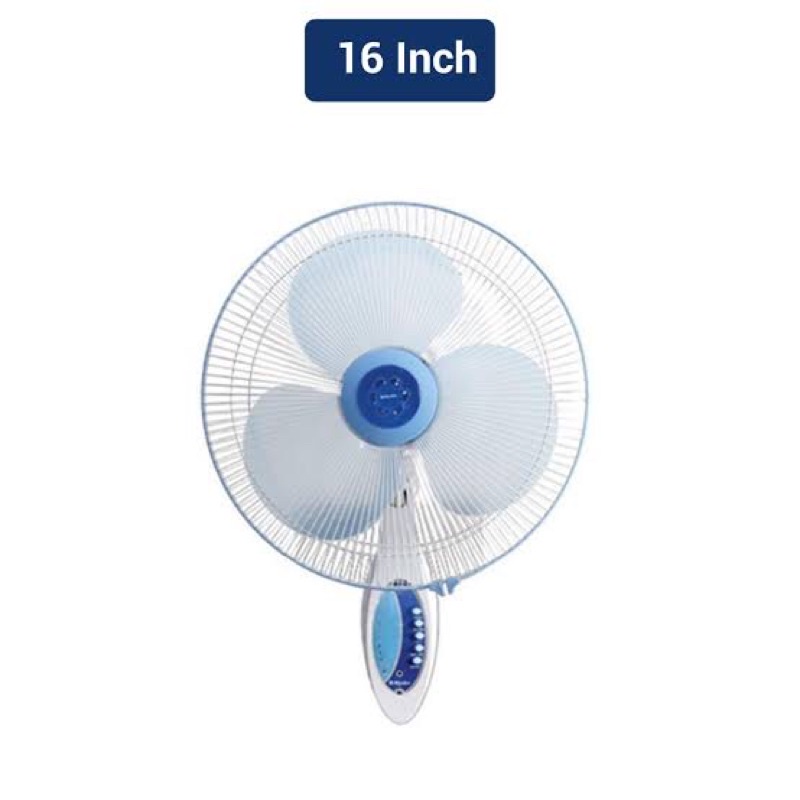 MIYAKO KIPAS ANGIN WALL FAN 16” KAW 1689 RC KAW1689RC KAW-1689 RC PROMO