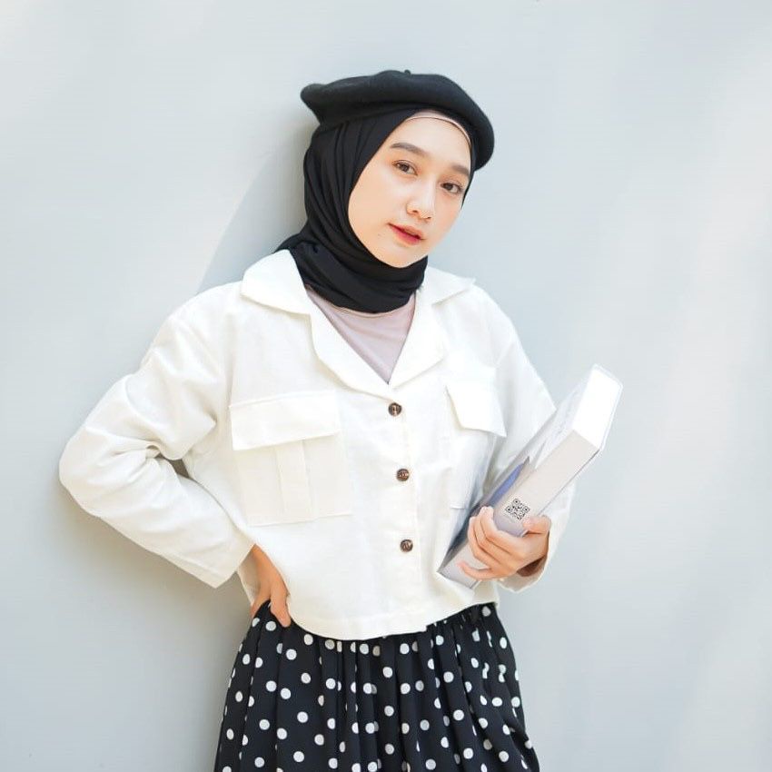 1KG MUAT 4PCS | JOSE JOZY PARKA LINEN NAMI OUTER KOREAN STYLE HITS OOTD SELEBGRAM FASHION GROSIR MURAH TERKINI WANITA