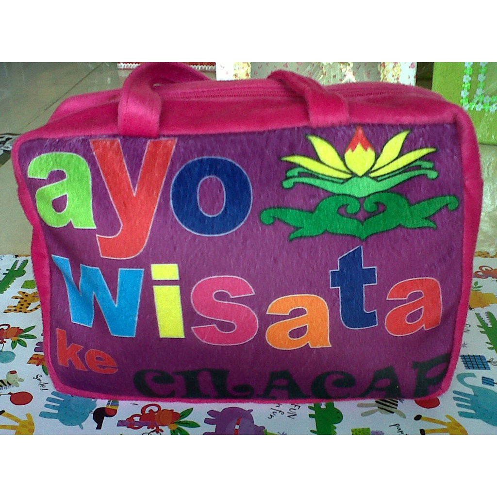 Hampers Baby Ulang Tahun Bayi Souvenir Ultah TasBrand20x30cm Souvenir One month Natal Kelahiran Anak