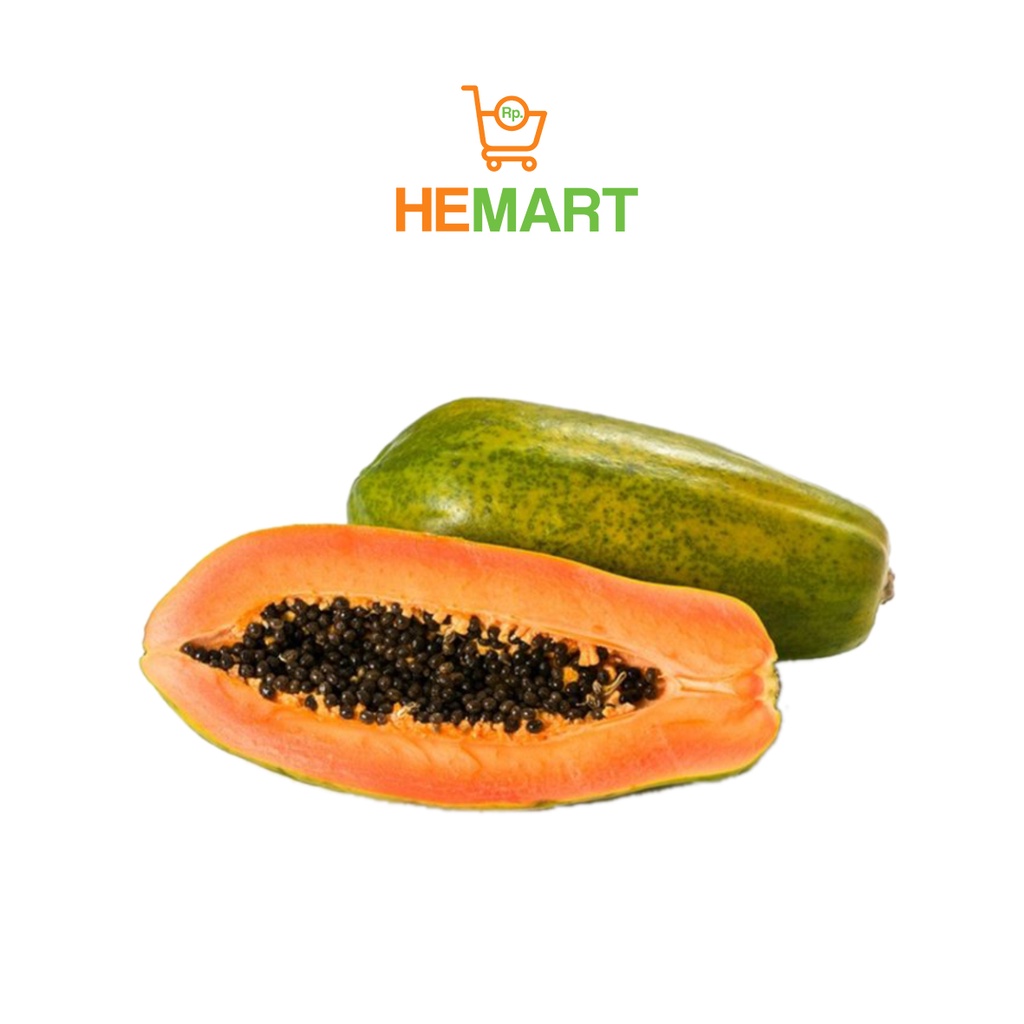 

buah pepaya segar pepaya california, bandung /pcs