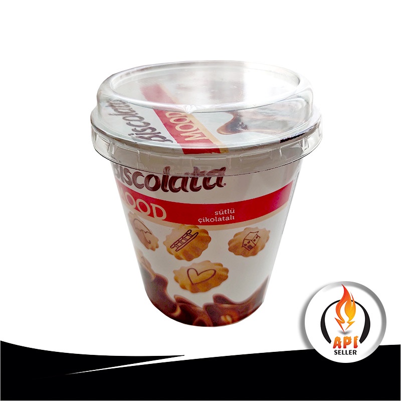 BISCOLATA MOOD / BISCUIT BERSALUT COKLAT 115g